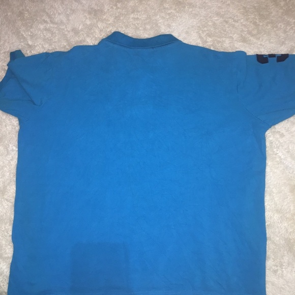 U.S.POLO ASSN blue Polo Shirt - Picture 5 of 6
